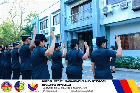 BJMP Regional Office III, Diosdado Macapagal Government .